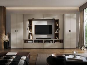 Biblioteca Living Sunny - Bej / Casmir - C03