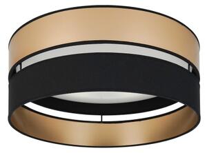 Plafonieră LED Brilagi ROYAL LED/24W/230V d. 45 cm negru/auriu