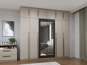 Dulap Dormitor Sand 6U - 246x48x240