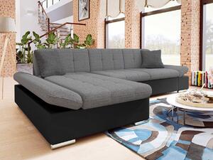 Colțar cu funcție de dormit Raphael (S) (piele ecologică Soft 011 + Lux 06 + Lux 5). 1060102