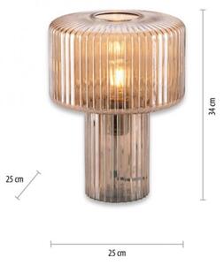 Lampă de masă Paul Neuhaus 4092-27 FUNGUS 1xE27/10W/230V bej