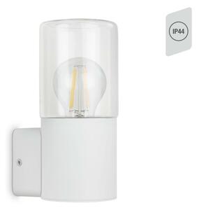 Aplică de exterior Briloner 320506TF 1xE27/12W/230V IP44 alb