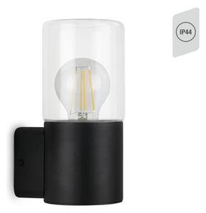 Aplică de exterior Briloner 320505TF 1xE27/12W/230V IP44 negru