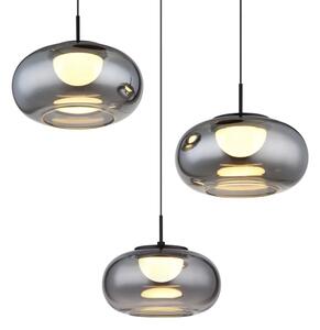 Lustră LED pe cablu Globo 15744-3H QUINTARA 3xLED/6W/230V