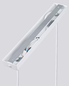 Lustră pe cablu Sollux SL.1536 KARBON 2xGU10/10W/230V alb