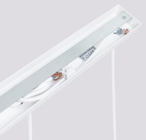 Lustră pe cablu Sollux SL.1537 KARBON 3xGU10/10W/230V alb