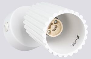 Brilagi - Aplica spot LED de perete CRESTO 1xGU10/10W/230V, albă
