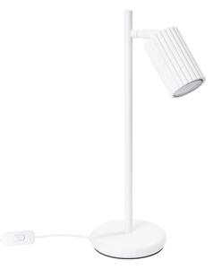 Lampă de masă Sollux SL.1548 KARBON 1xGU10/10W/230V alb