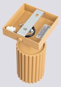 Spot de perete Sollux SL.1559 KARBON 1xGU10/10W/230V auriu