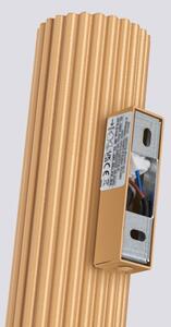 Aplică Sollux SL.1651 KARBON 2xGU10/10W/230V auriu