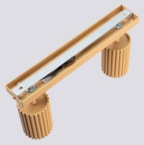 Brilagi - Spot LED CRESTO 2xGU10/10W/230V auriu