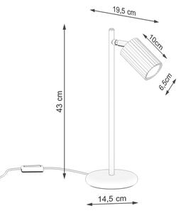 Brilagi - Lampă LED de masă CRESTO 1xGU10/10W/230V, aurie