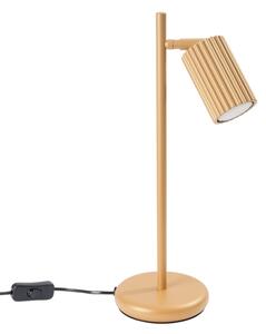 Lampă de masă Sollux SL.1567 KARBON 1xGU10/10W/230V auriu