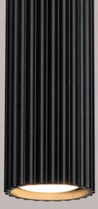 Lustră pe cablu Sollux SL.1573 KARBON 1xGU10/10W/230V negru