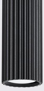 Lustră pe cablu Sollux SL.1573 KARBON 1xGU10/10W/230V negru