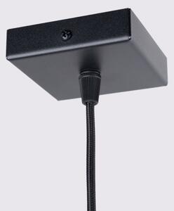 Brilagi - Lustră LED pe cablu CRESTO 1xGU10/10W/230V, negru
