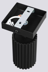 Spot de perete Sollux SL.1578 KARBON 1xGU10/10W/230V negru