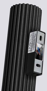 Aplică Sollux SL.1577 KARBON 2xGU10/10W/230V negru