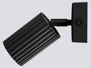 Brilagi - Spot LED de perete CRESTO 1xGU10/10W/230V, negru