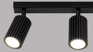 Brilagi - Spot LED CRESTO, 3x GU10/10W/230V, negru