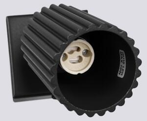Spot de perete Sollux SL.1578 KARBON 1xGU10/10W/230V negru