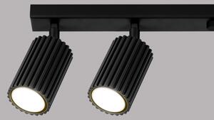 Brilagi - Spot LED CRESTO 6x GU10 / 10W / 230V, negru
