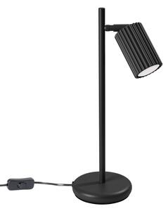 Lampă de masă Sollux SL.1586 KARBON 1xGU10/10W/230V negru