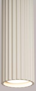 Lustră pe cablu Sollux SL.1592 KARBON 1xGU10/10W/230V crem