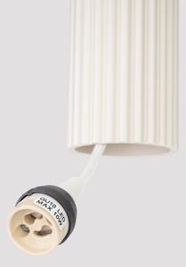 Brilagi - Lustră LED suspendată pe cablu CRESTO 3xGU10/10W/230V, crem