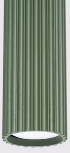 Lustră pe cablu Sollux SL.1611 KARBON 1xGU10/10W/230V verde