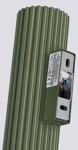 Brilagi - Aplica de perete LED CRESTO 2xGU10/10W/230V 30 cm verde