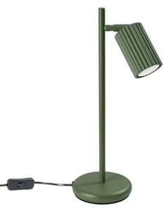 Lampă de masă Sollux SL.1624 KARBON 1xGU10/10W/230V verde