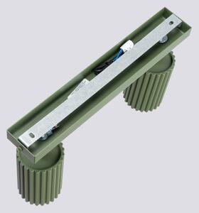 Brilagi - Spot LED CRESTO, 2x GU10/10W/230V, verde