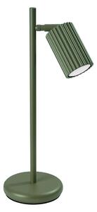 Lampă de masă Sollux SL.1624 KARBON 1xGU10/10W/230V verde