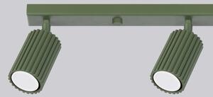 BRILAGI - Spot LED CRESTO 4xGU10/10W/230V, verde