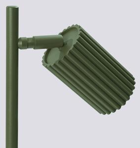 Lampă de masă Sollux SL.1624 KARBON 1xGU10/10W/230V verde