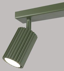 Spot Sollux SL.1618 KARBON 2xGU10/10W/230V verde