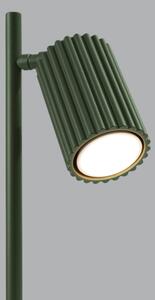Lampă de masă Sollux SL.1624 KARBON 1xGU10/10W/230V verde