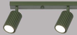 BRILAGI - Spot LED CRESTO 4xGU10/10W/230V, verde