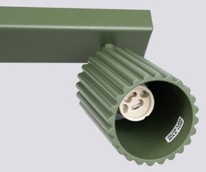 Brilagi - Spot LED CRESTO, 2x GU10/10W/230V, verde