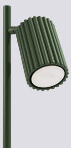 Lampă de masă Sollux SL.1624 KARBON 1xGU10/10W/230V verde