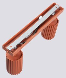 Brilagi - Spot LED CRESTO 2xGU10/10W/230V roșu