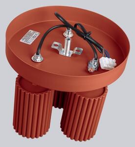 Brilagi - Spot LED CRESTO 3xGU10/10W/230V, roșu
