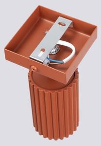 Brilagi - Aplica spot de perete LED CRESTO 1xGU10/10W/230V, roșie