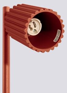Lampă de masă Sollux SL.1643 KARBON 1xGU10/10W/230V roșu