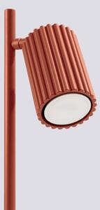 Lampă de masă Sollux SL.1643 KARBON 1xGU10/10W/230V roșu
