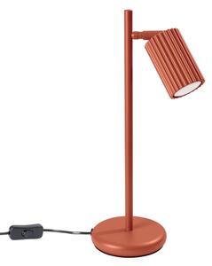 Lampă de masă Sollux SL.1643 KARBON 1xGU10/10W/230V roșu
