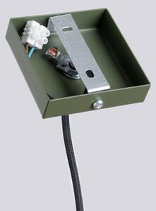 Lustră pe cablu Sollux SL.1518 PASTELO 1xG9/8W/230V verde