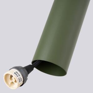 Lustră pe cablu Sollux SL.1486 LAGOS 3xGU10/10W/230V verde