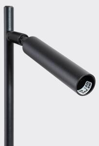 Lampă de masă Sollux SL.1469 PASTELO 1xG9/8W/230V negru